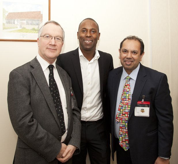 Andrew Harper, Councillor of Barnet | Laban Roomes, Founder Goldgenie Global, Dragons Den Winner | Mr Jess, Franchise development services Andrew Harper, Councillor of Barnet | Laban Roomes, Founder Goldgenie Global, Dragons Den Winner | Mr Jess, Franchise development services