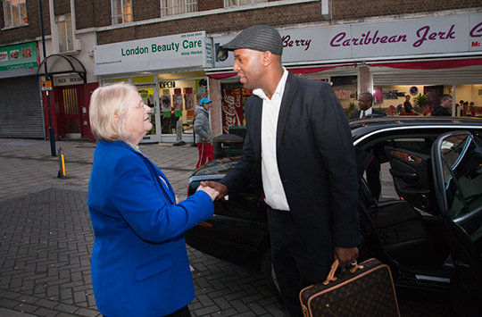 Deputy Mayor of Barnet Kate Salinger | Laban Roomes Deputy Mayor of Barnet Kate Salinger | Laban Roomes