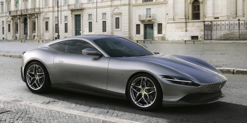 The New Ferrari Roma