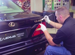 Trevor goldplating Lexus LS430