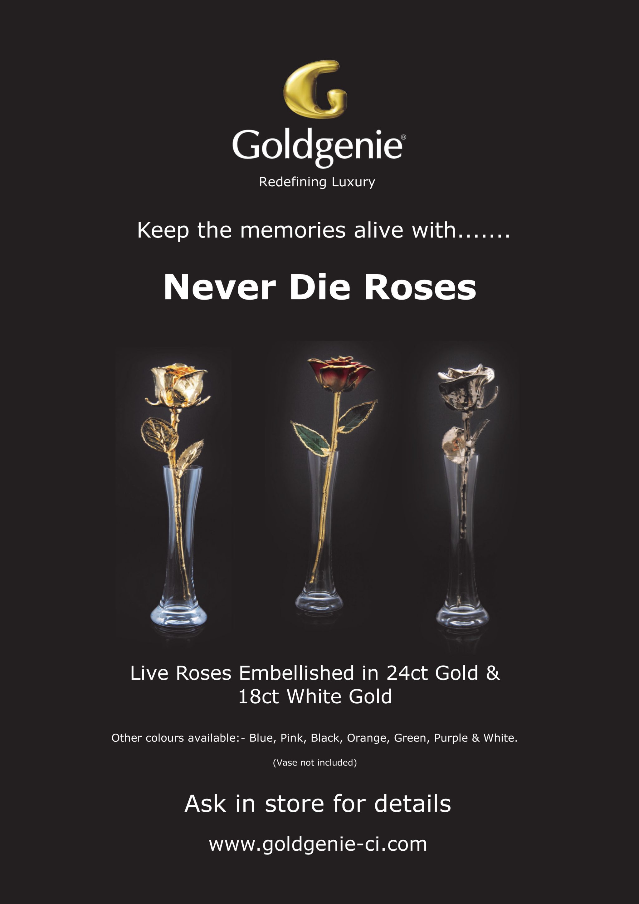 Florist Poster Commercial