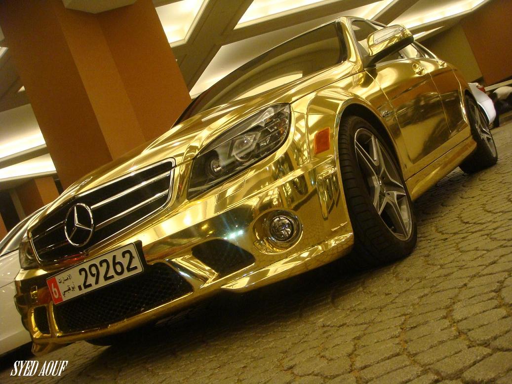 the gold mercedes1