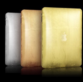 Gold Leaf Your iPad