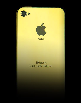 Gold Plate Your iPhone 4