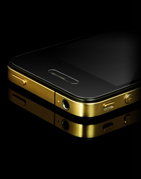Gold Plate Your iPhones Sides