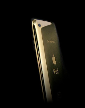 Gold Plate Your iPod