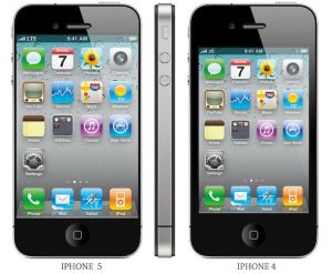 Iphone 5 mockup