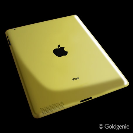 Gold iPad2