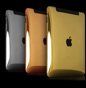 Gold Plate Your iPad 2