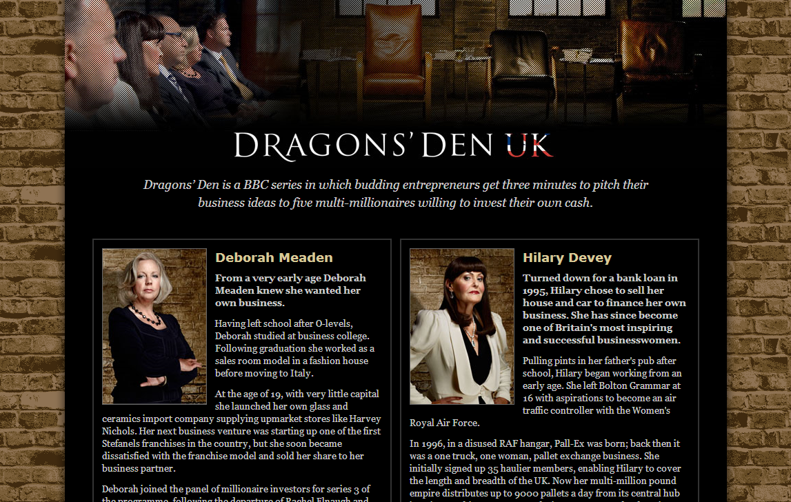 The Dragons Den UK