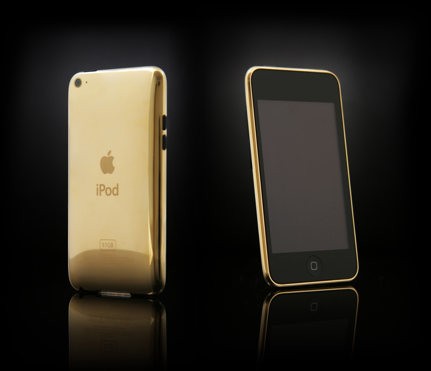 Gold iPod Touch