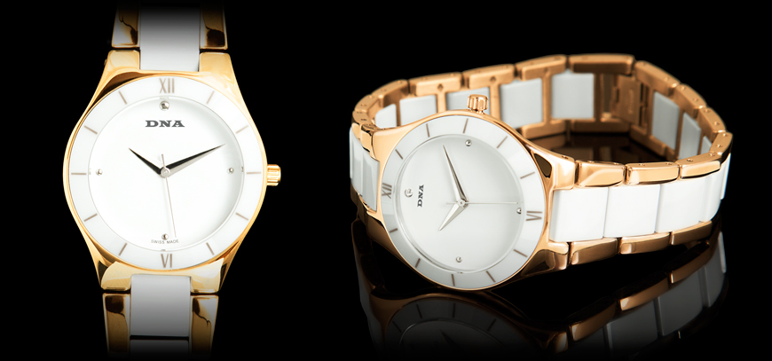 Oyster Gold Watch