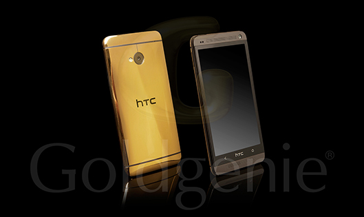 24 CT Gold HTC One