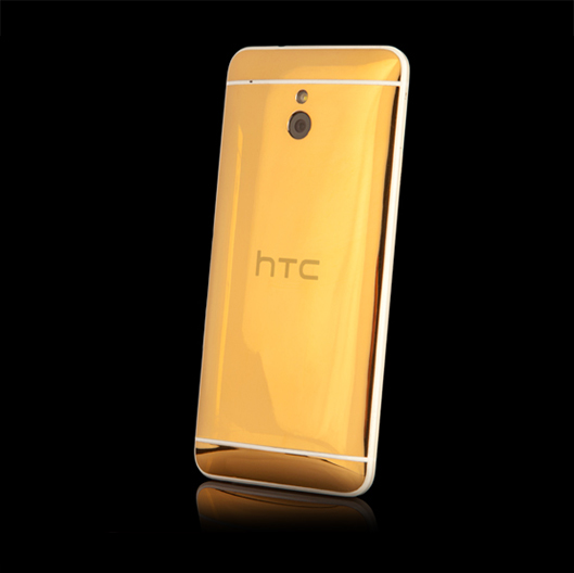 Gold HTC One mini