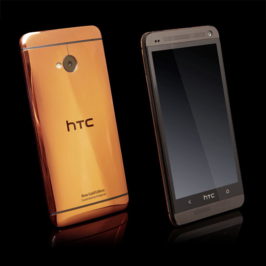 Rose Gold HTC One