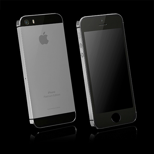 Platinum iPhone 5s