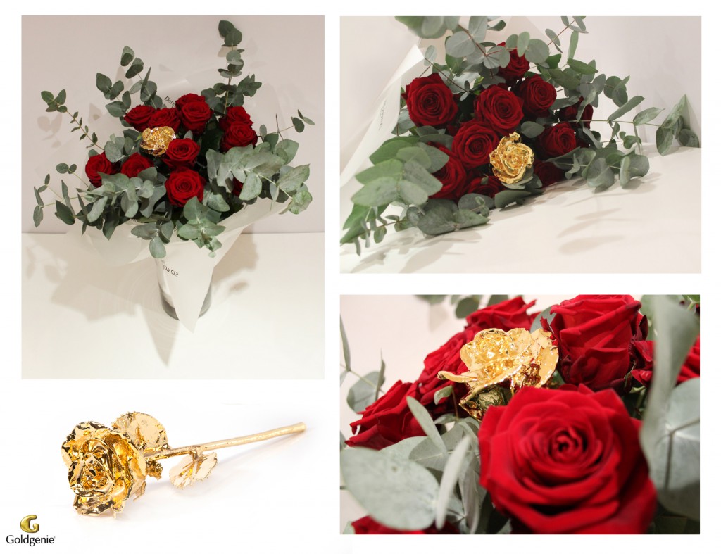 Gold-Goldgenie-Dozen-Bouquet