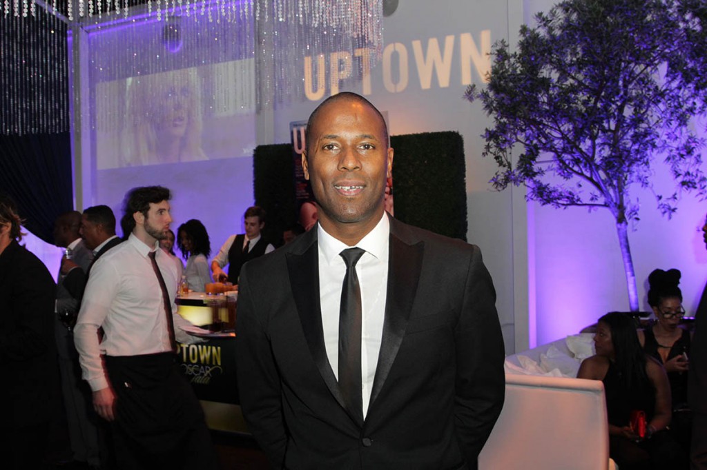 Laban Roomes at Uptown Pre Oscar Party 2015, photo by Teal Moss Photography 