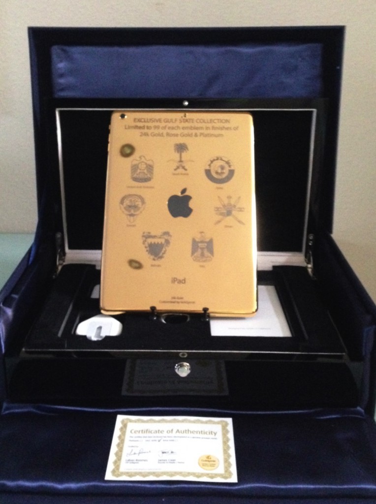 Gulf State 24k Gold iPad Air 2