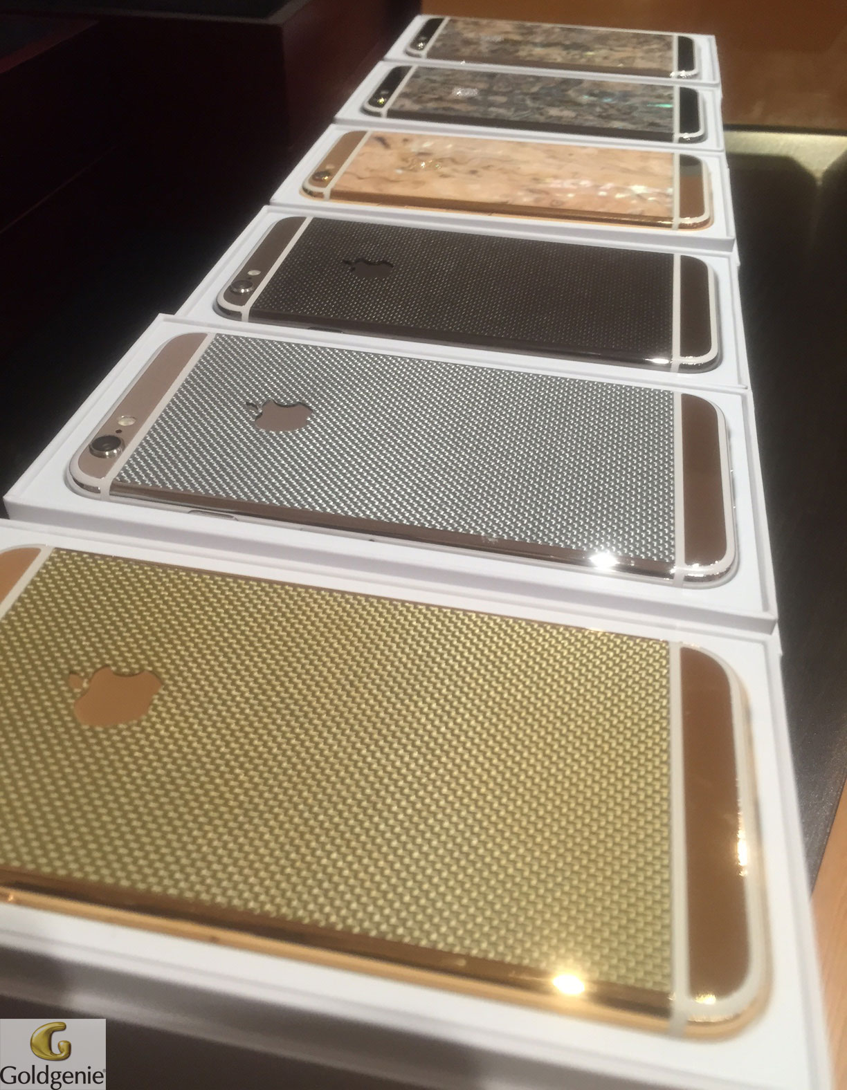New Luxury Customised iPhone 6 Collection, April 2015