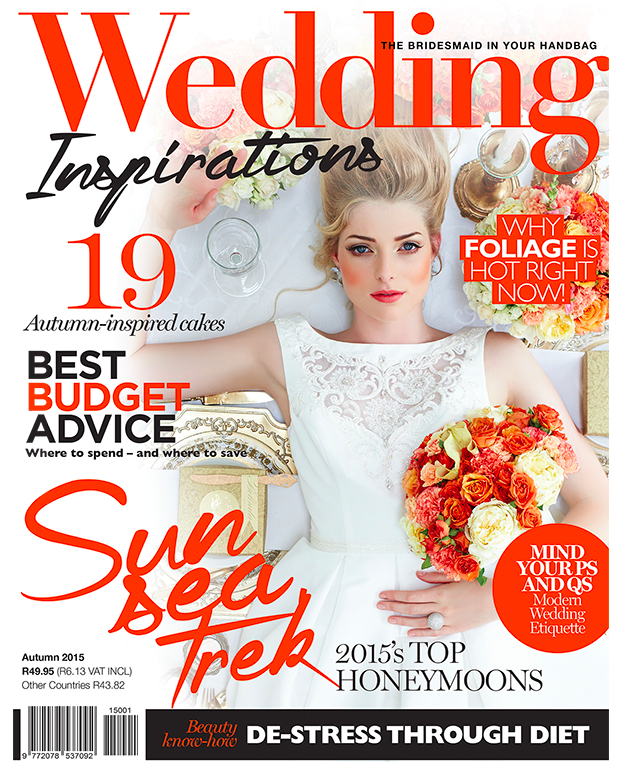 Weddings Inspiration, March/Autumn 2015