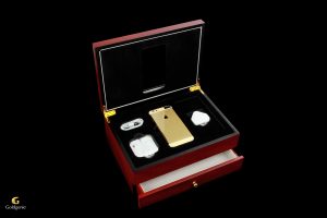 HR Gold Carbon iPhone 6 Box 1