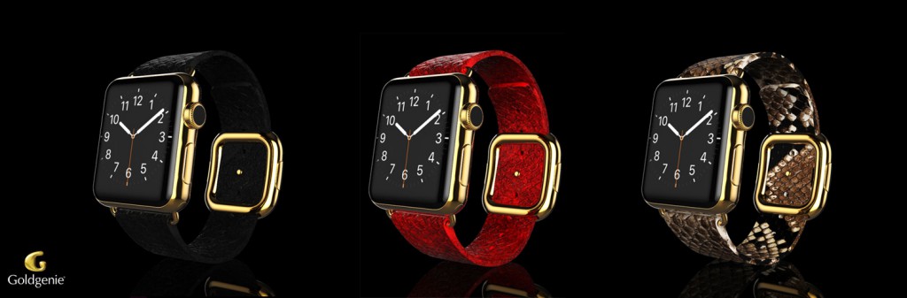 Luxury Customised Apple Watch Elite Exotic Range
