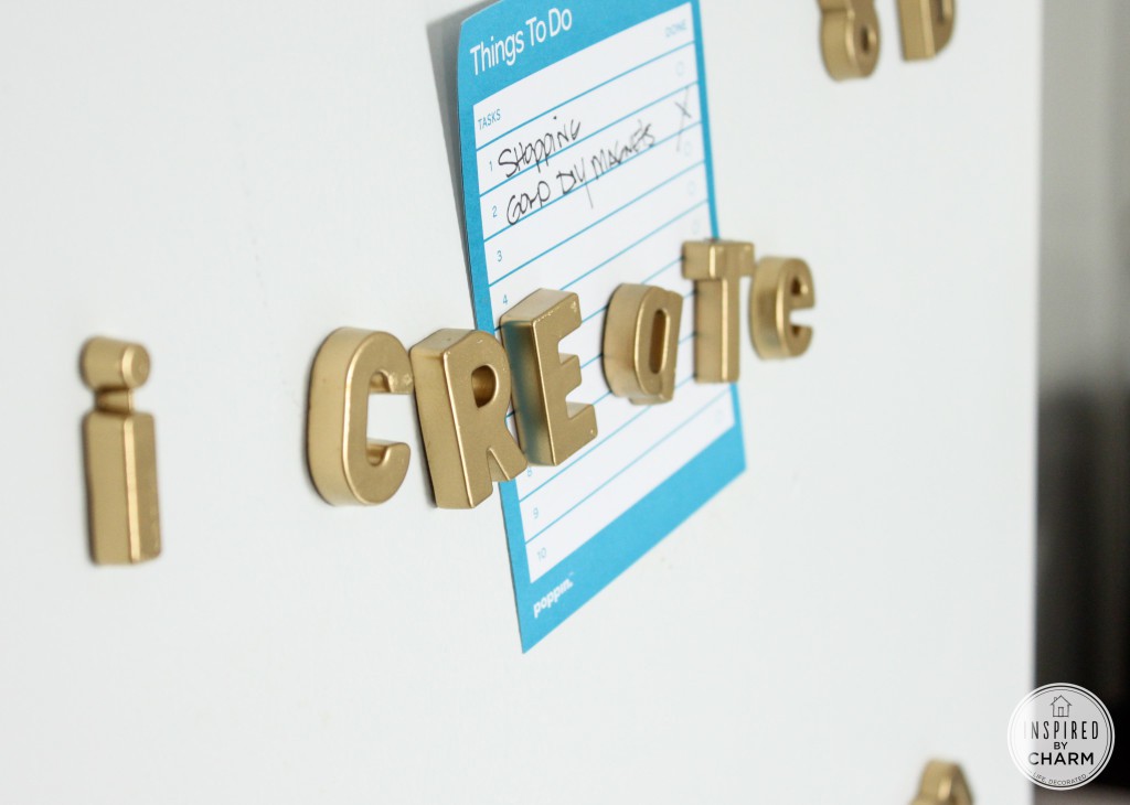 Gold-Fridge-Magnets