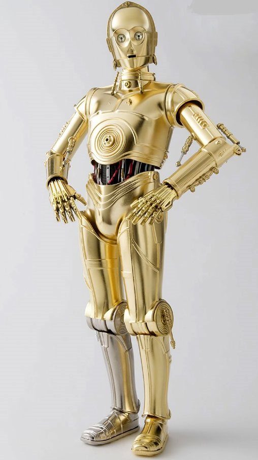 Gold-Robot