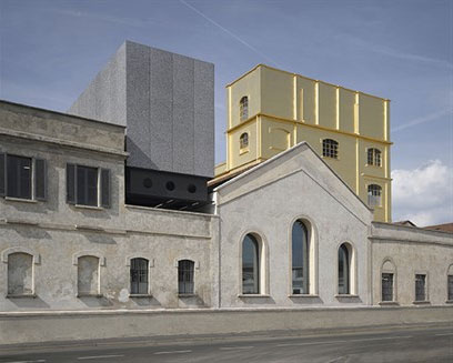 Oma Milan, Image Source: Fondazione Prada, oma.eu