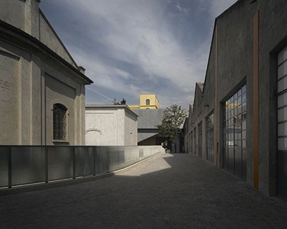 Oma Milan, Image Source: Fondazione Prada, oma.eu
