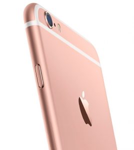 Rose Gold iPhone 6s 1