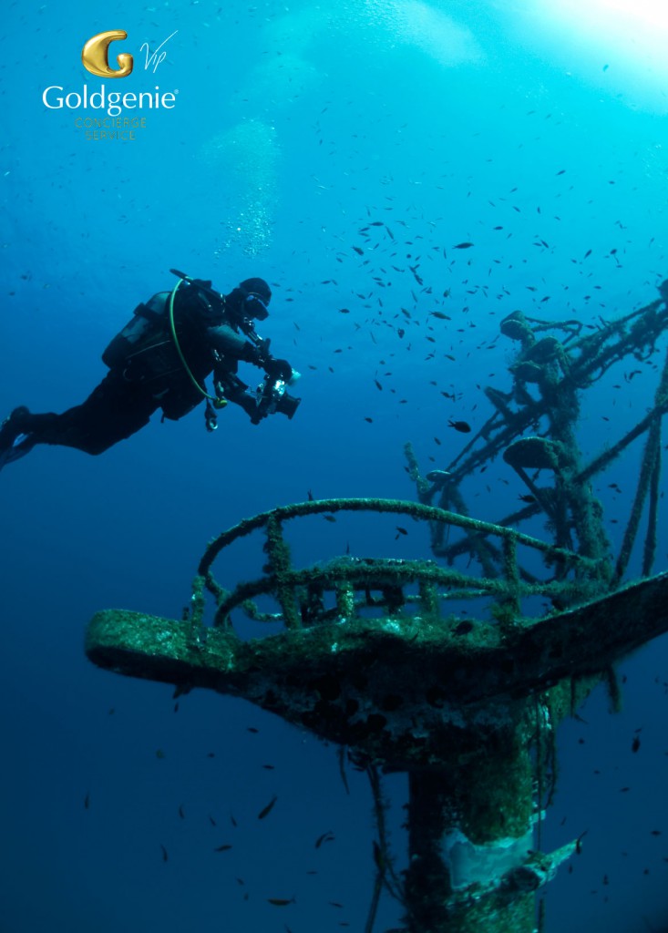 Diving