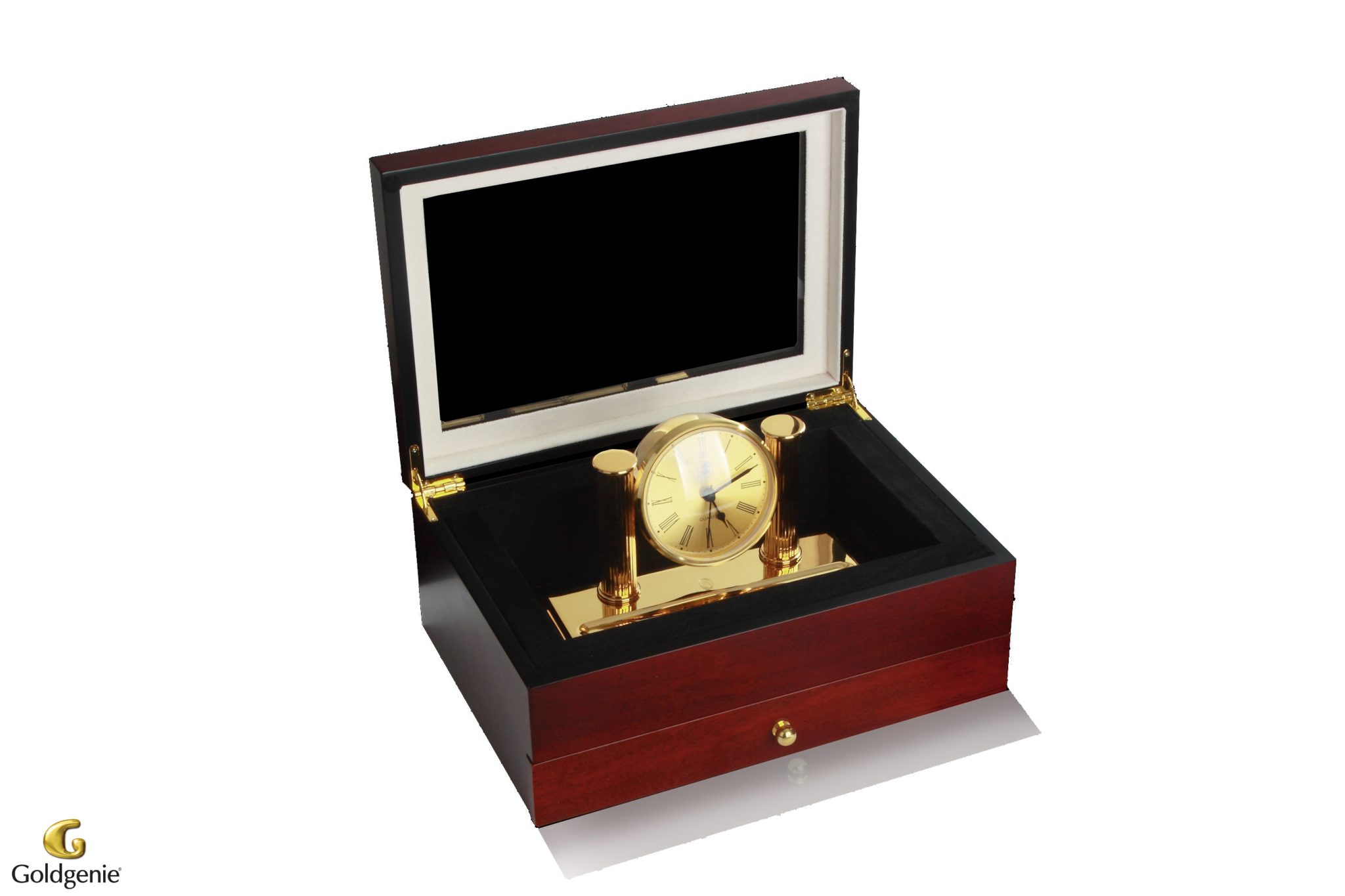 Executive Clock White background 1