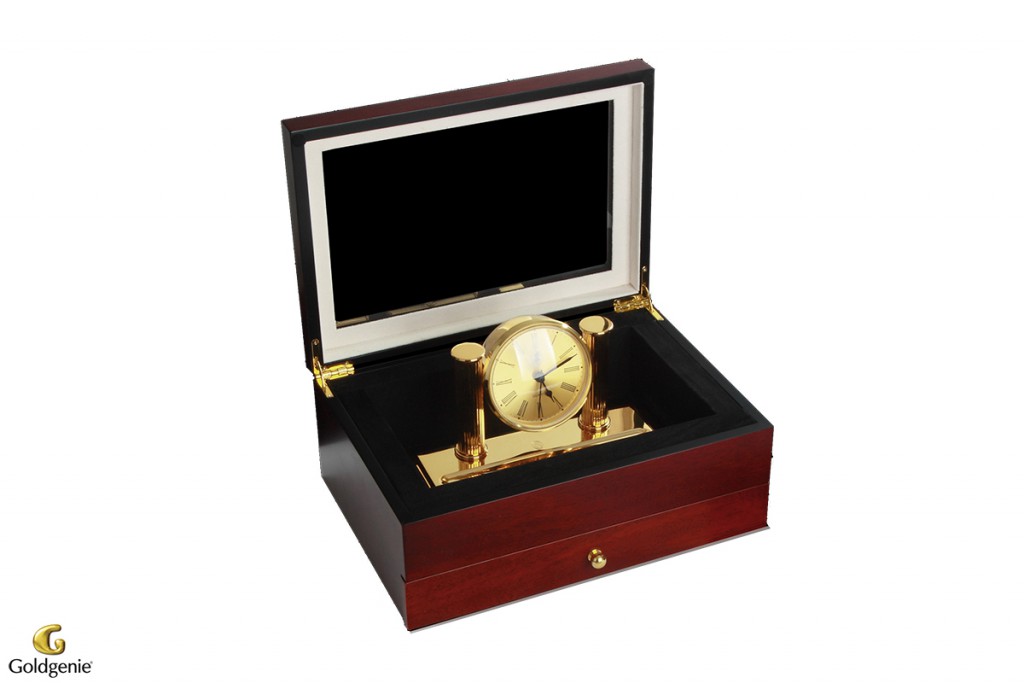 Executive-Clock-White-background