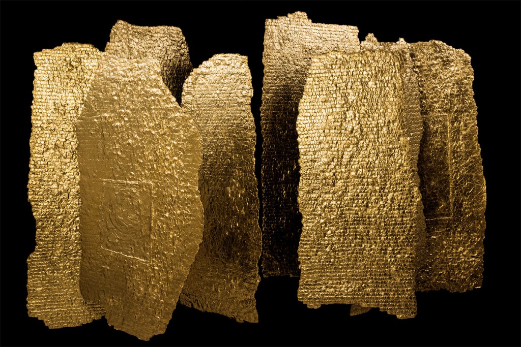 Works by Olga de Amaral Image source: http://www.olgadeamaral.com