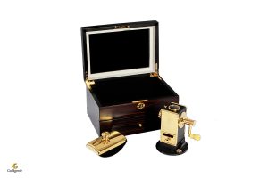 White Background ink blotter pencil sharpener 1