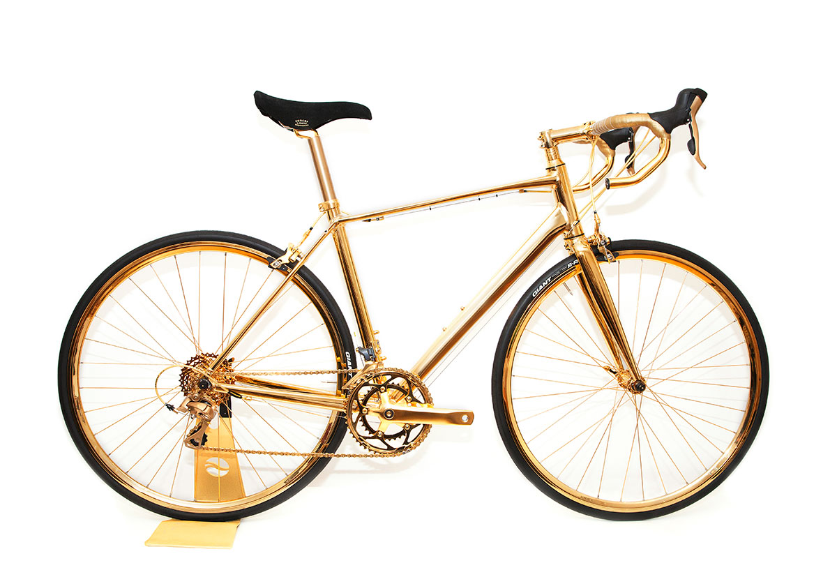 24K Gold Bike 3 1
