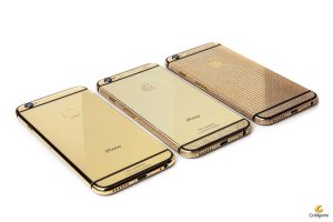 Gold iPhone 6s 1