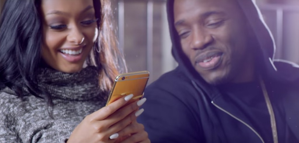 Krept & Konan: music video featuring our 24K Gold iPhone 6s