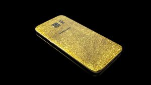 GalaxyS7 Edge FaceDown 24K GoldxxxZz 1