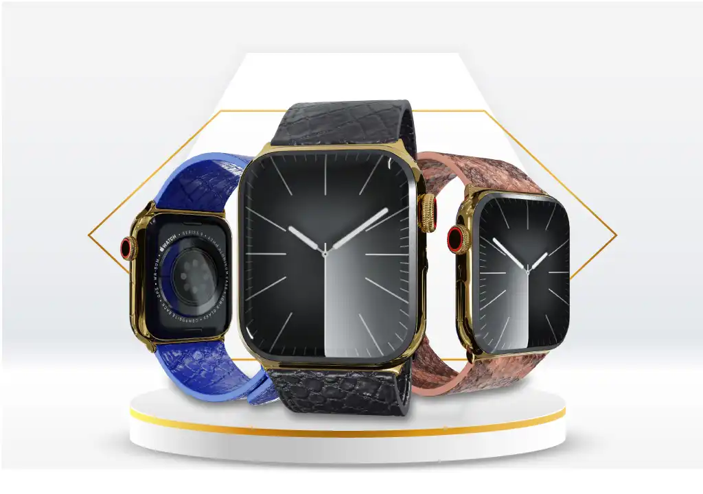 24K Gold Apple Watch 10