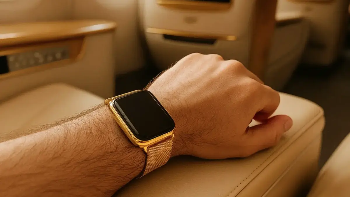 24K Gold Apple Watch Collection