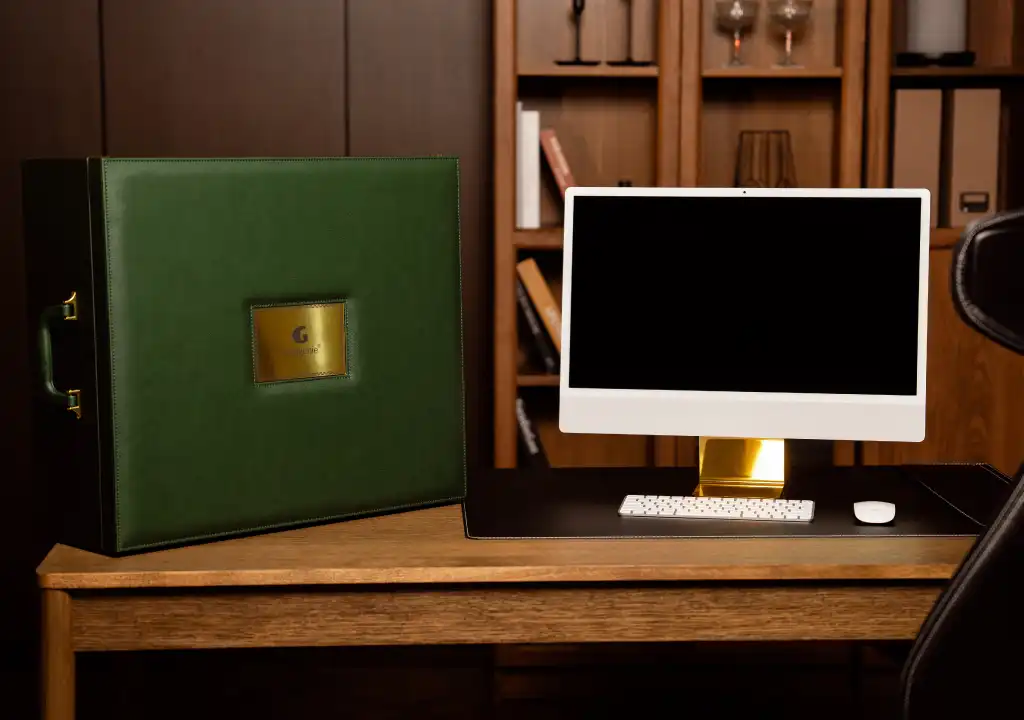 24k Gold iMac 24-Inch