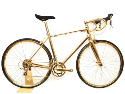 24k Gold Racing Bikes
