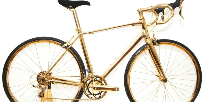 24k Gold Racing Bikes