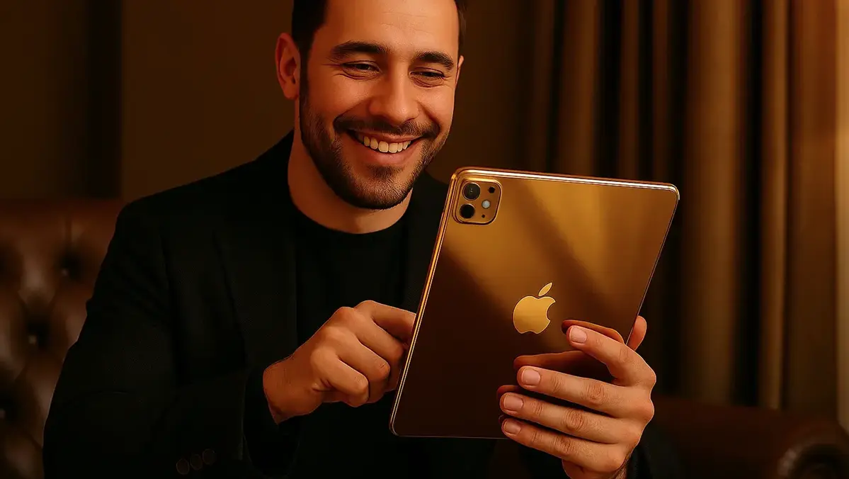 24K Gold iPad Collection