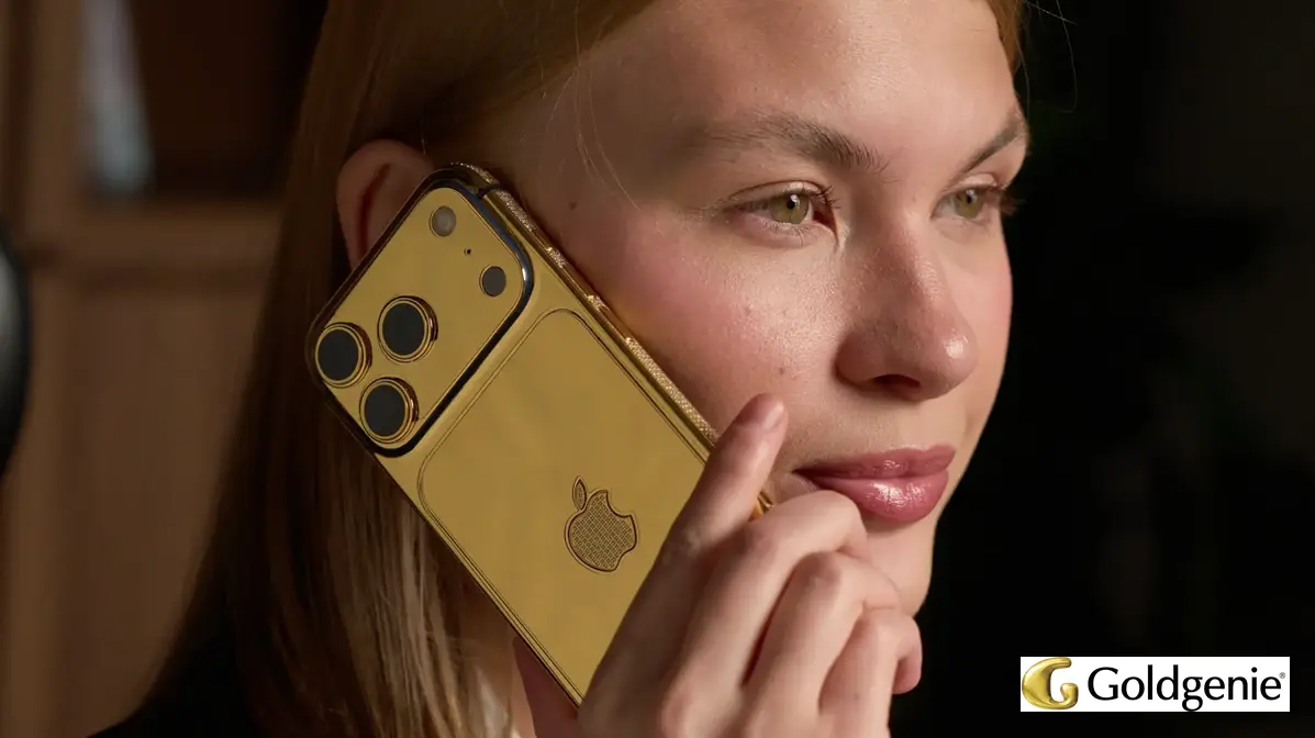 24K Gold iPhone 17–Luxury Range