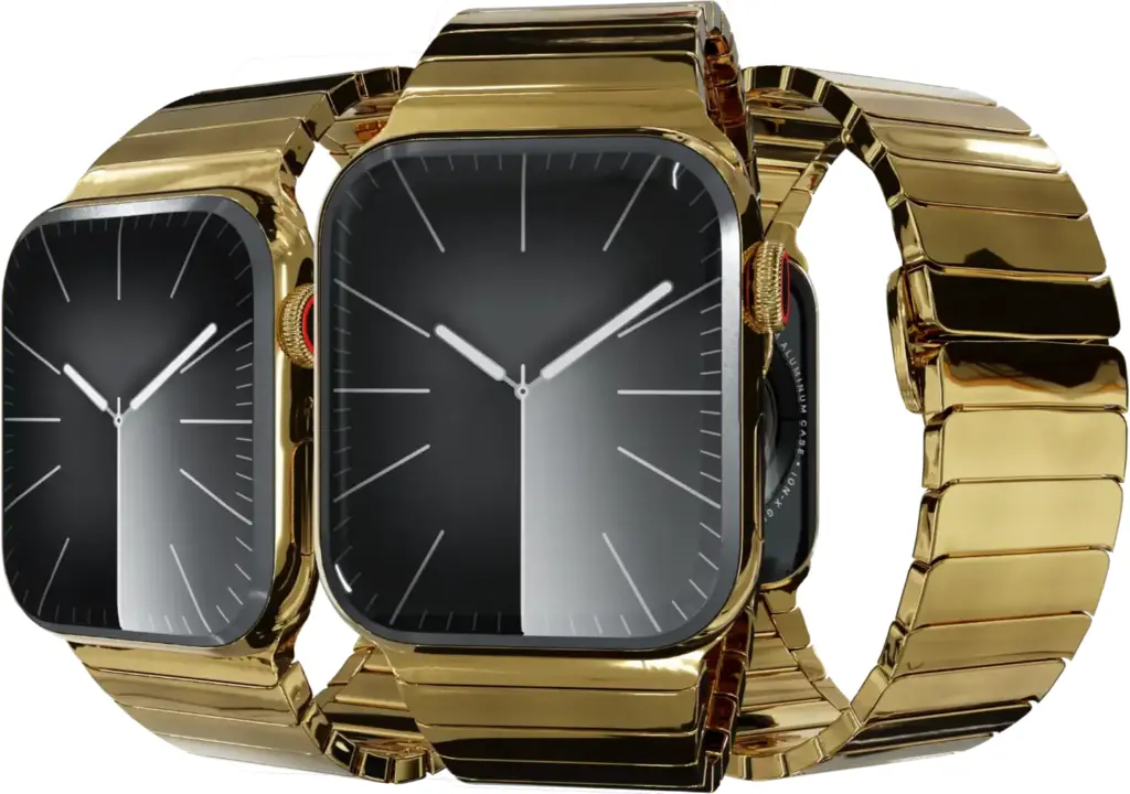 Gold Apple Watch 11