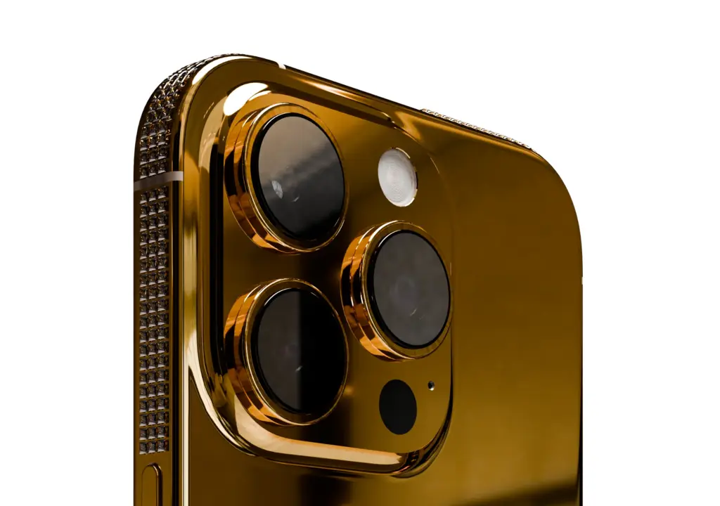 24K Gold iPhone 17